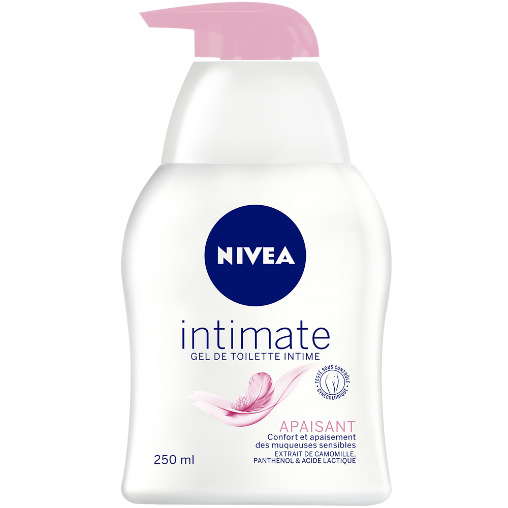 Gel d'hygiène intime apaisant Intimate NIVEA, 250ml