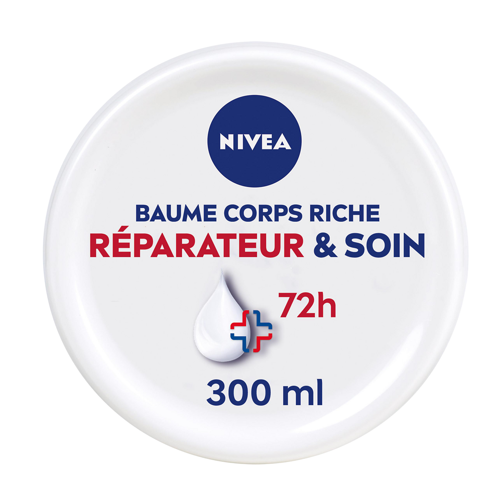 Baume pour le corps riche Réparation & Soin NIVEA BODY, 300ml