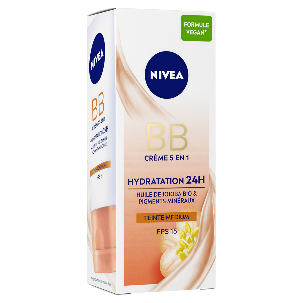 BB Crème médium NIVEA VISAGE, 50ml