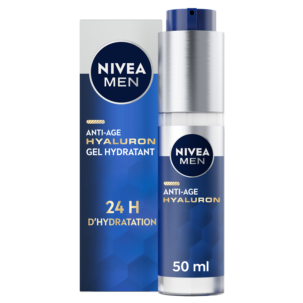 Soin de jour Active Age NIVEA FOR MEN, tube de 50ml