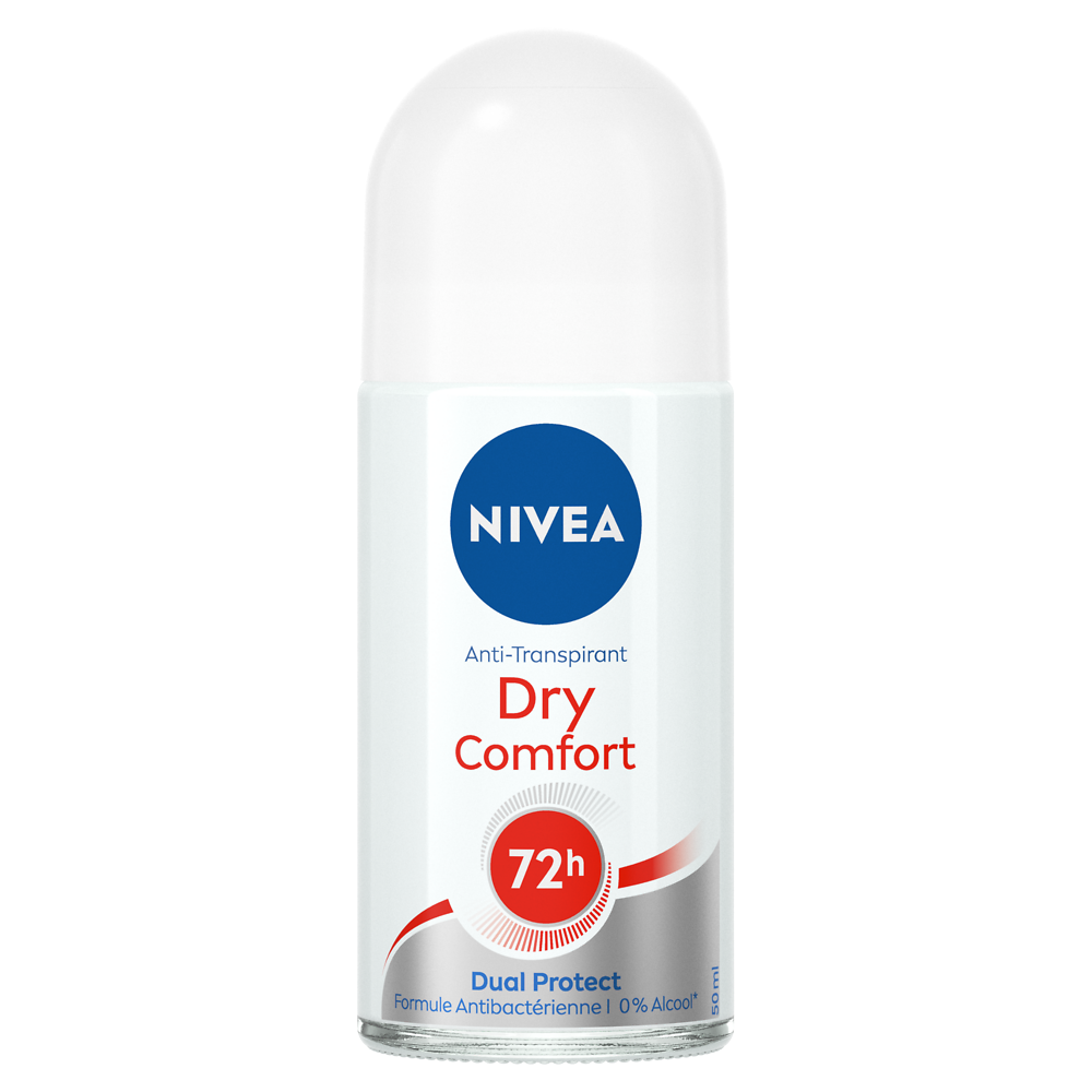 Déodorant pour femme dry confort NIVEA, 50ml