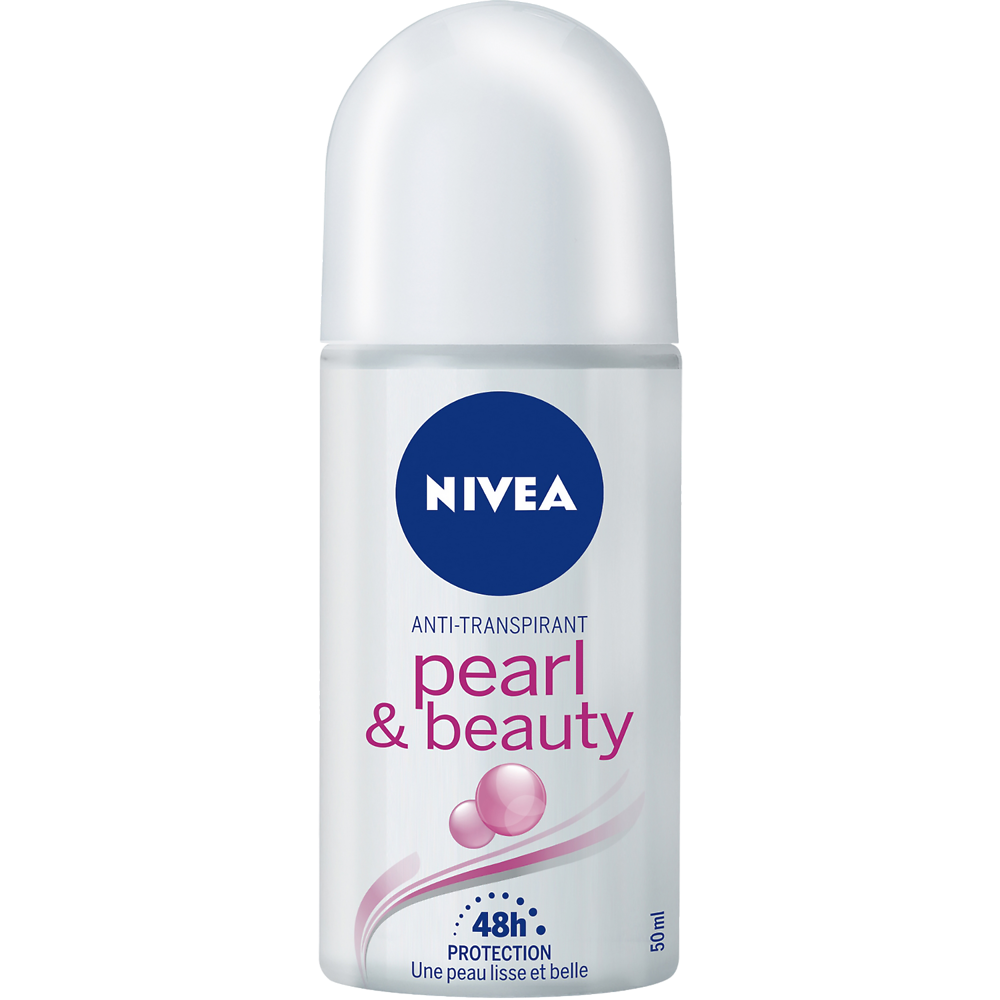 Déodorant Beauty Pearl NIVEA, bille de 50ml