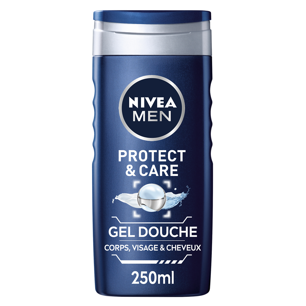 Gel douche hydratant original NIVEA MEN, 250ml