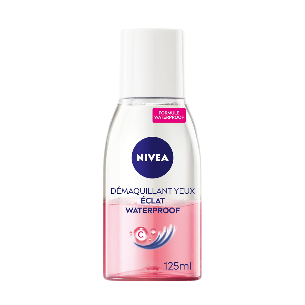 Démaquillant yeux éclat Bi-Phase NIVEA 125ml