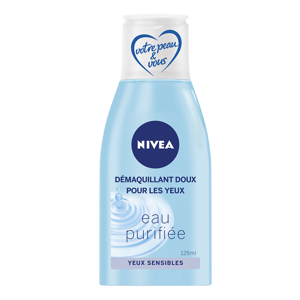 Démaquillant doux pour les yeux NIVEA VISAGE, 125ml