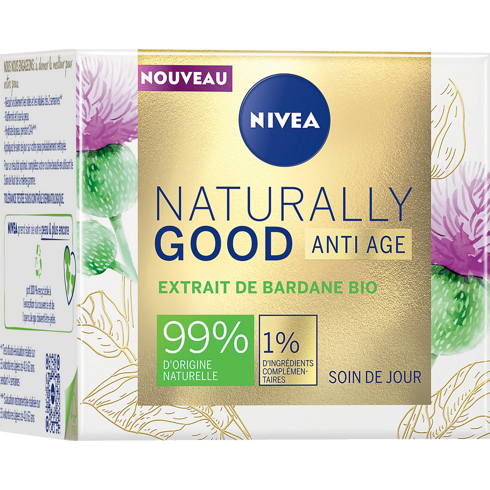 Crème jour anti-âge NATURALLY GOOD 50ml