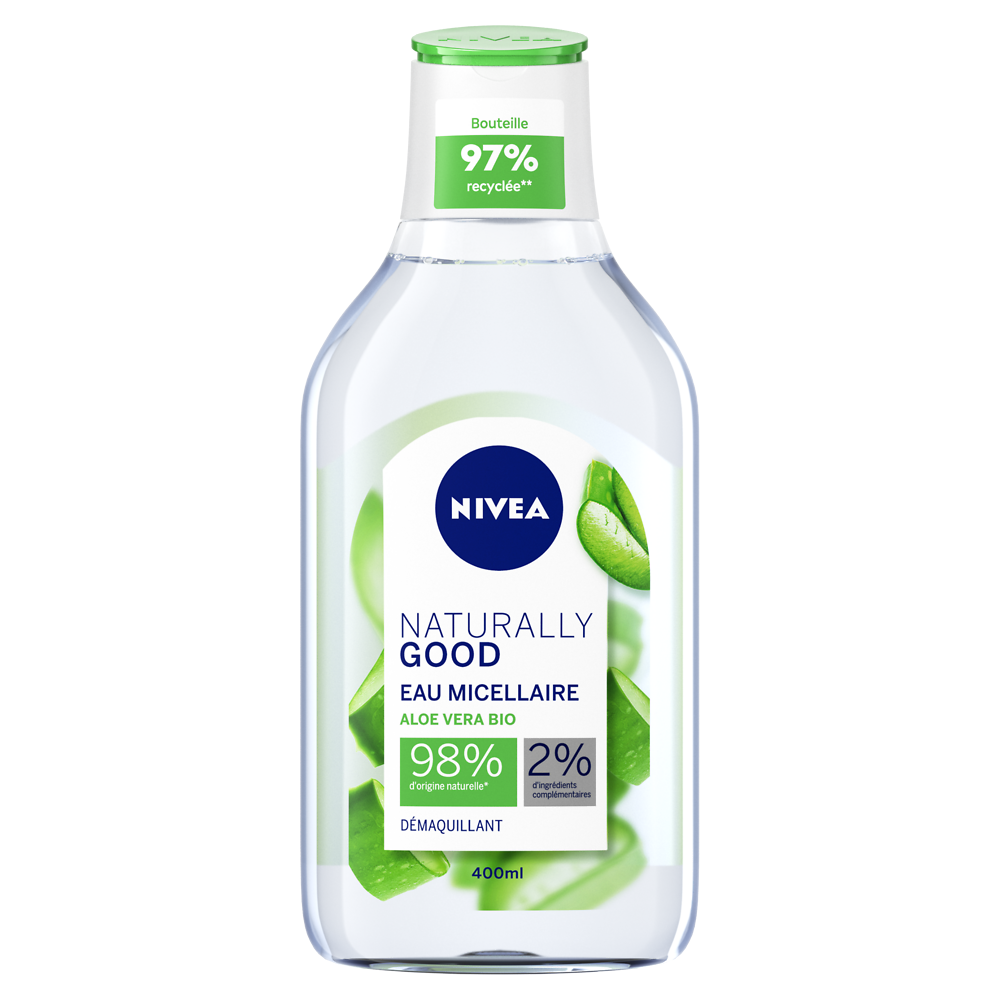 Eau micellaire naturally NIVEA visage fl.400ml