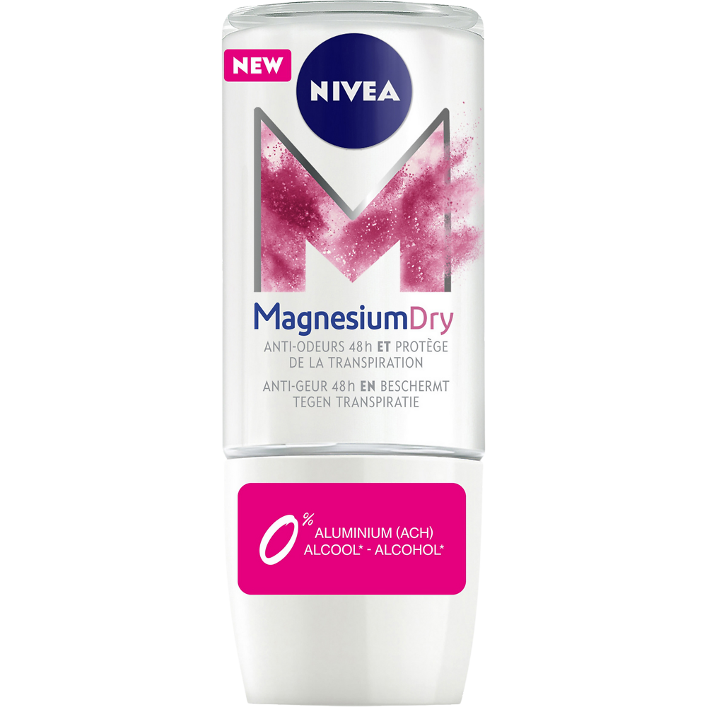 Deodorant femme magnesium dry NIVEA bille 50ml