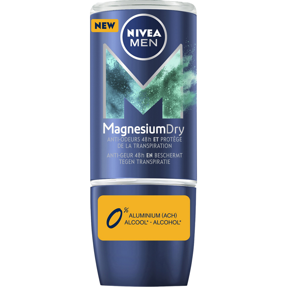 Deodorant homme magnesium dry NIVEA bille 50ml