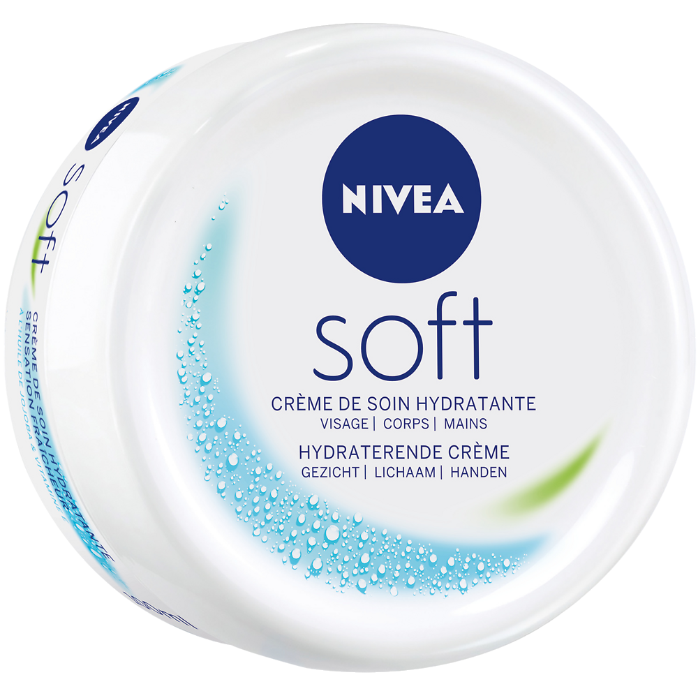 crème soft multiusage NIVEA pot 375ml