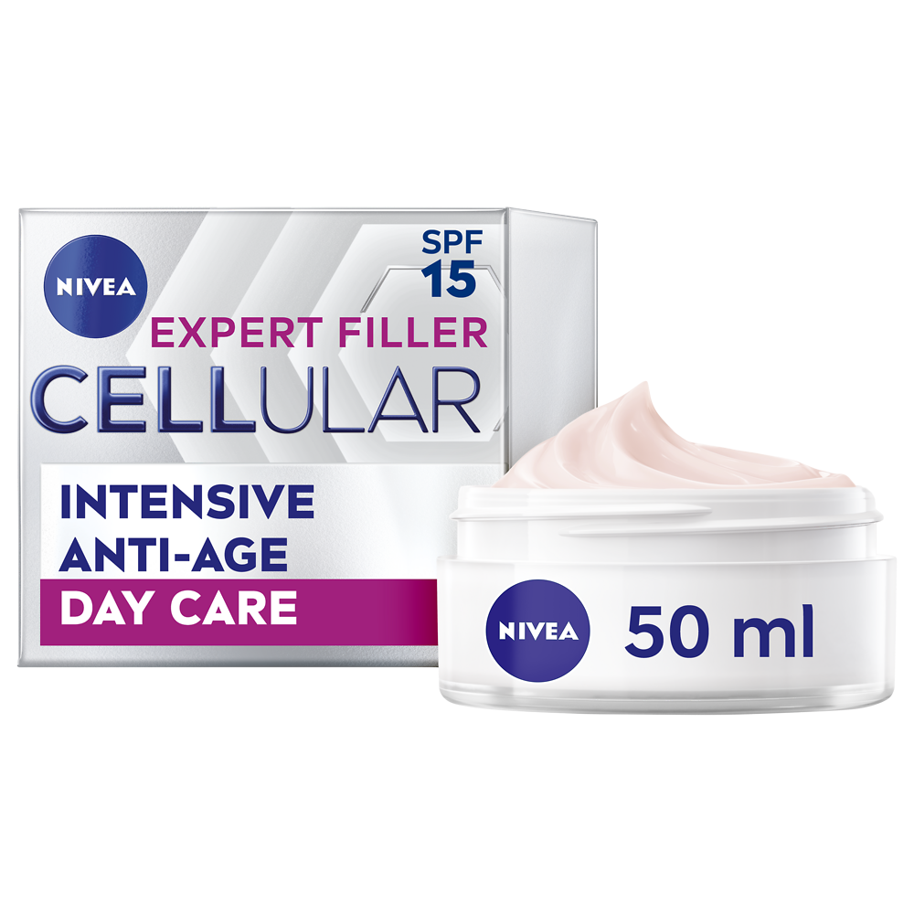 Soin anti-âge jour cellular expert filler NIVEA 50ml