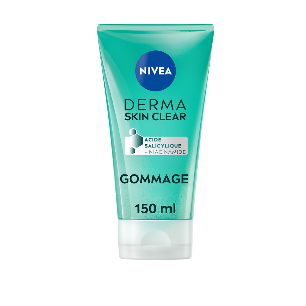 Gommage anti-imperfections visage derma skin clear NIVEA 150ml