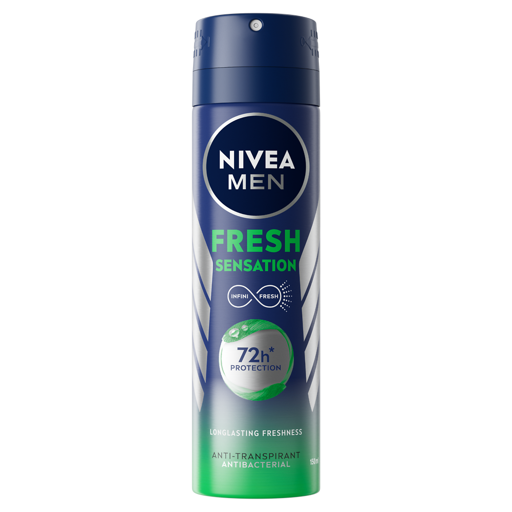 Déodorant Anti-transpirant FreshSensation NIVEA MEN 150ml