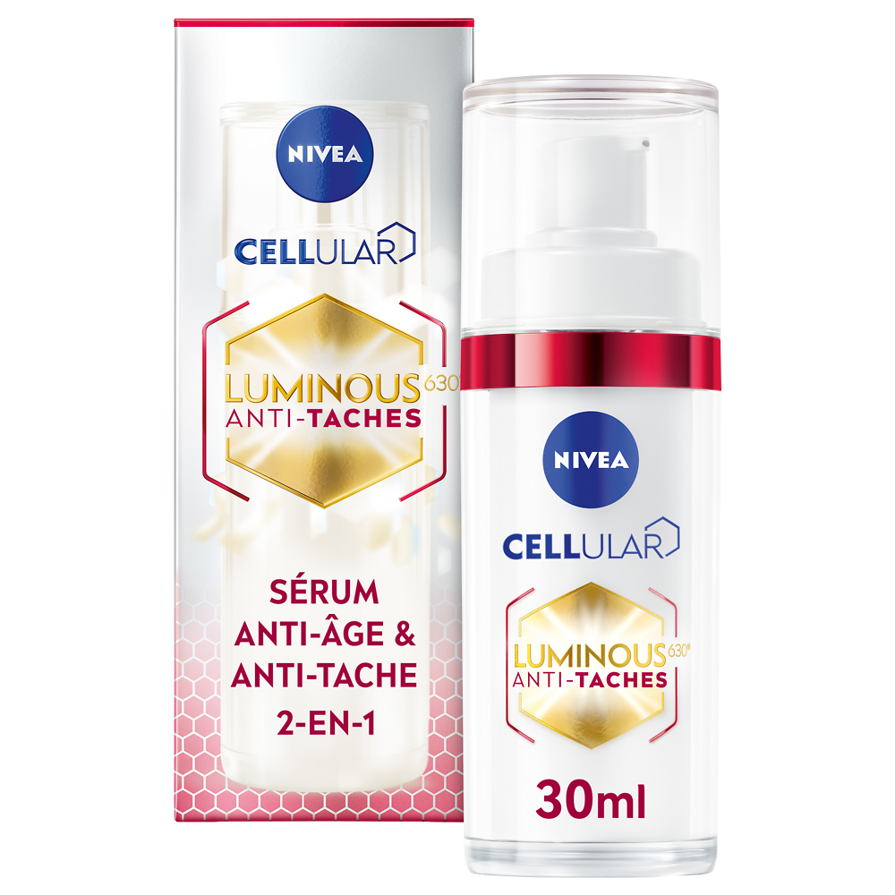 Soin anti-age cellular luminous visage NIVEA 30ml