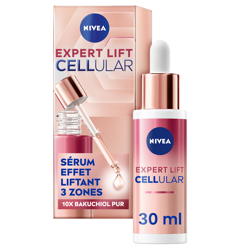 Sérum Liftant 3 zones Cellular Nivea 30ml