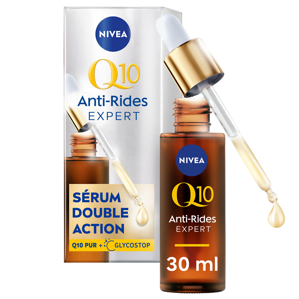 Sérum visage Double Action Q10 NIVEA 30ml