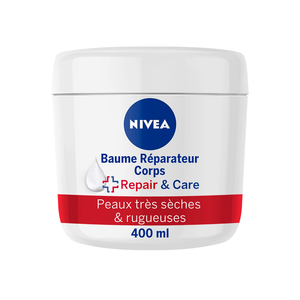 Crème corps Repair&Care Peau sèche NIVEA 400ml