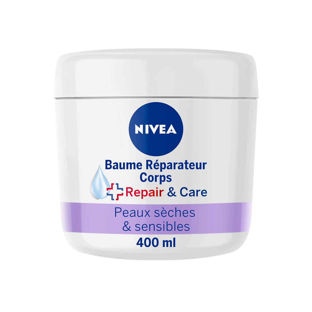 Crème corps Repair&Care Sensitive NIVEA 400ml