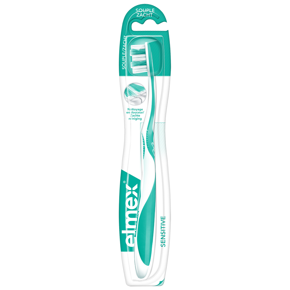 Brosse à dents souple Sensitive ELMEX