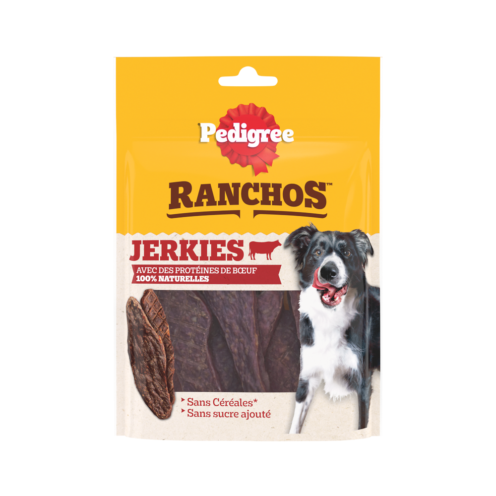 Friandises chien Ranchos Originals au boeuf PEDIGREE - 70g