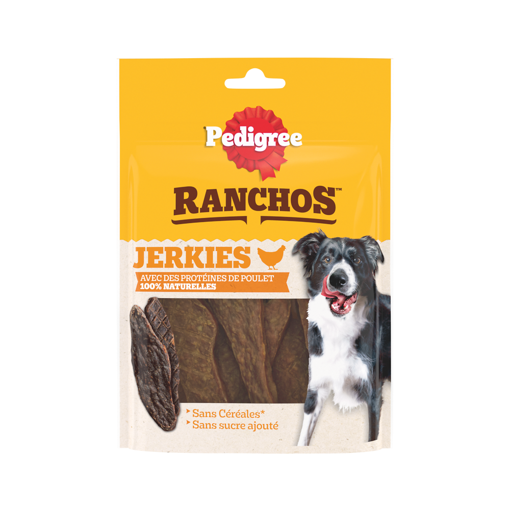 Friandises chien Ranchos Originals au poulet PEDIGREE - 70g