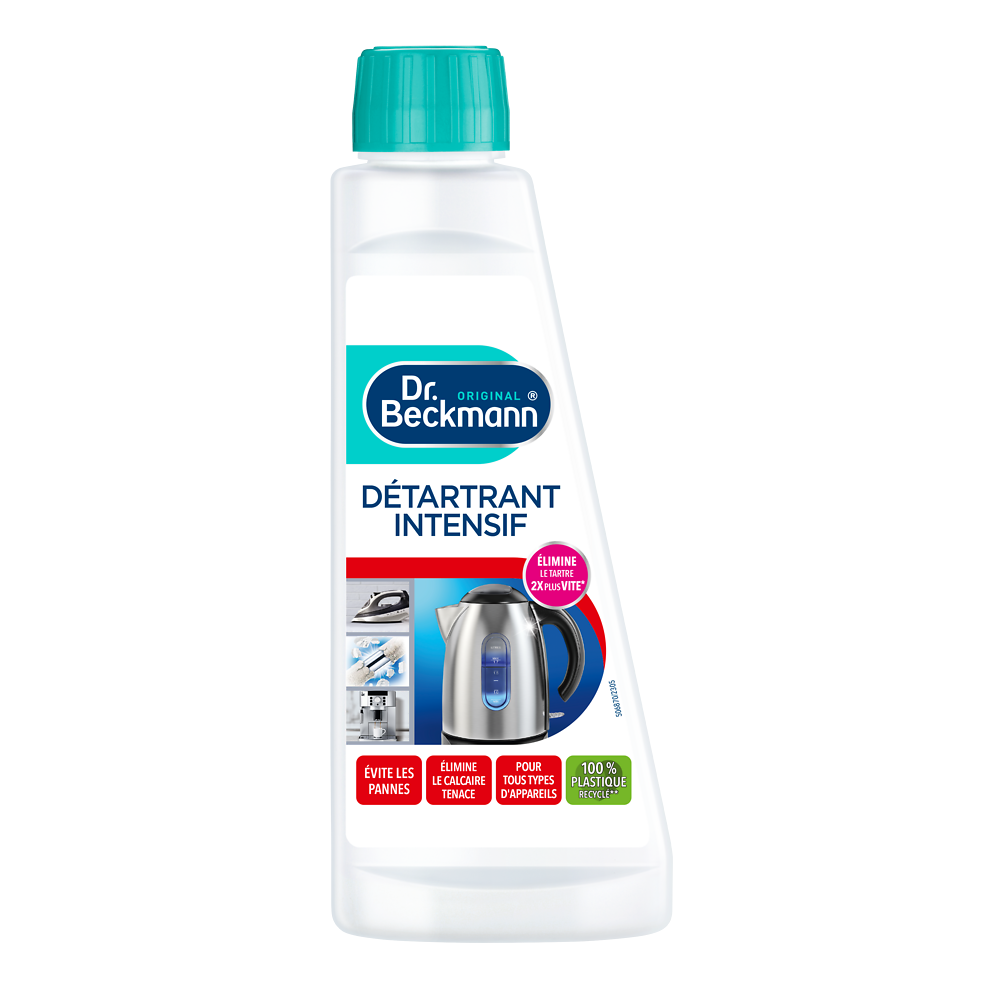 Détartrant intensif DR BECKMANN, flacon de 250ml