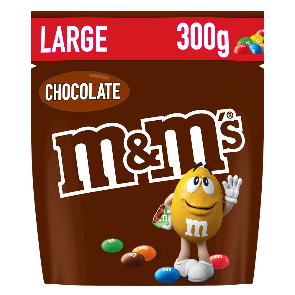 Bonbons chocolat au lait M&M's, 300g