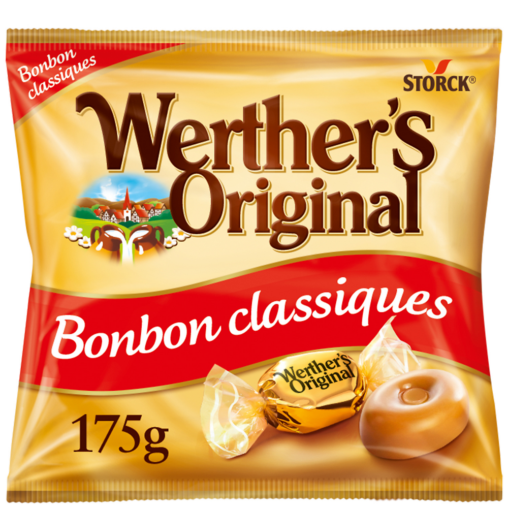 Caramels durs WERTHER'S Original, 175g