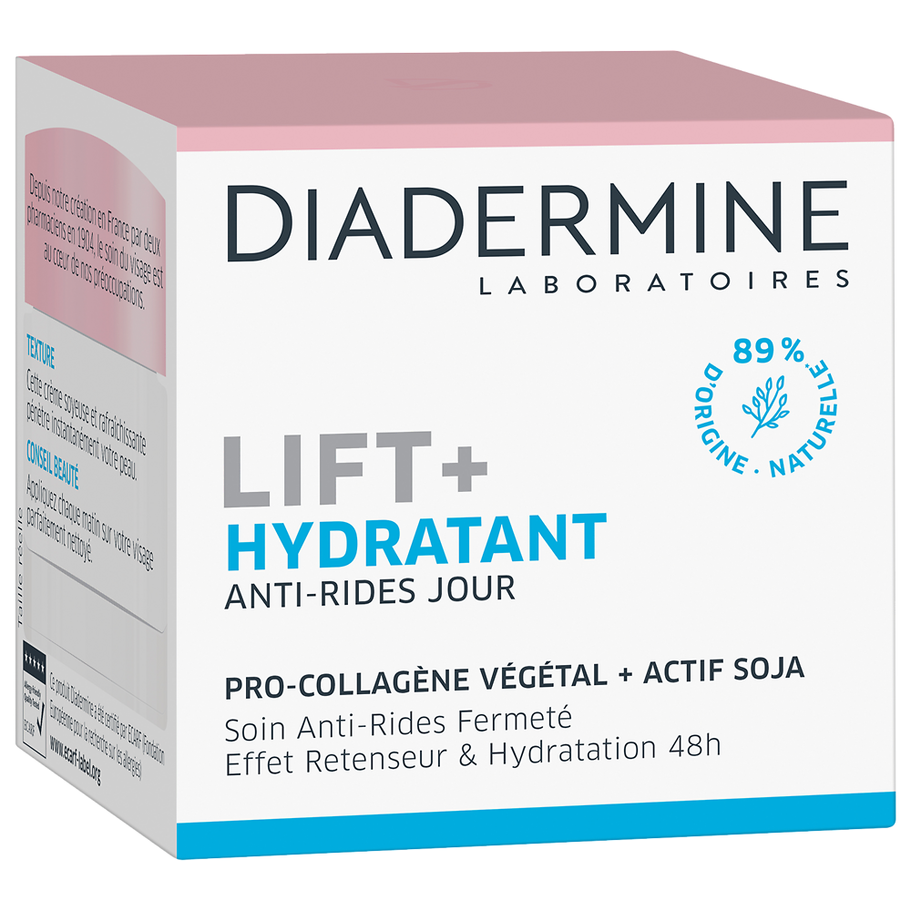 Soin anti-rides de jour lift hydratant DIADERMINE, 50ml