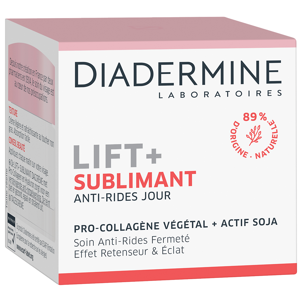 Soin de jour anti-rides Lift Sublimant DIADERMINE, 50ml