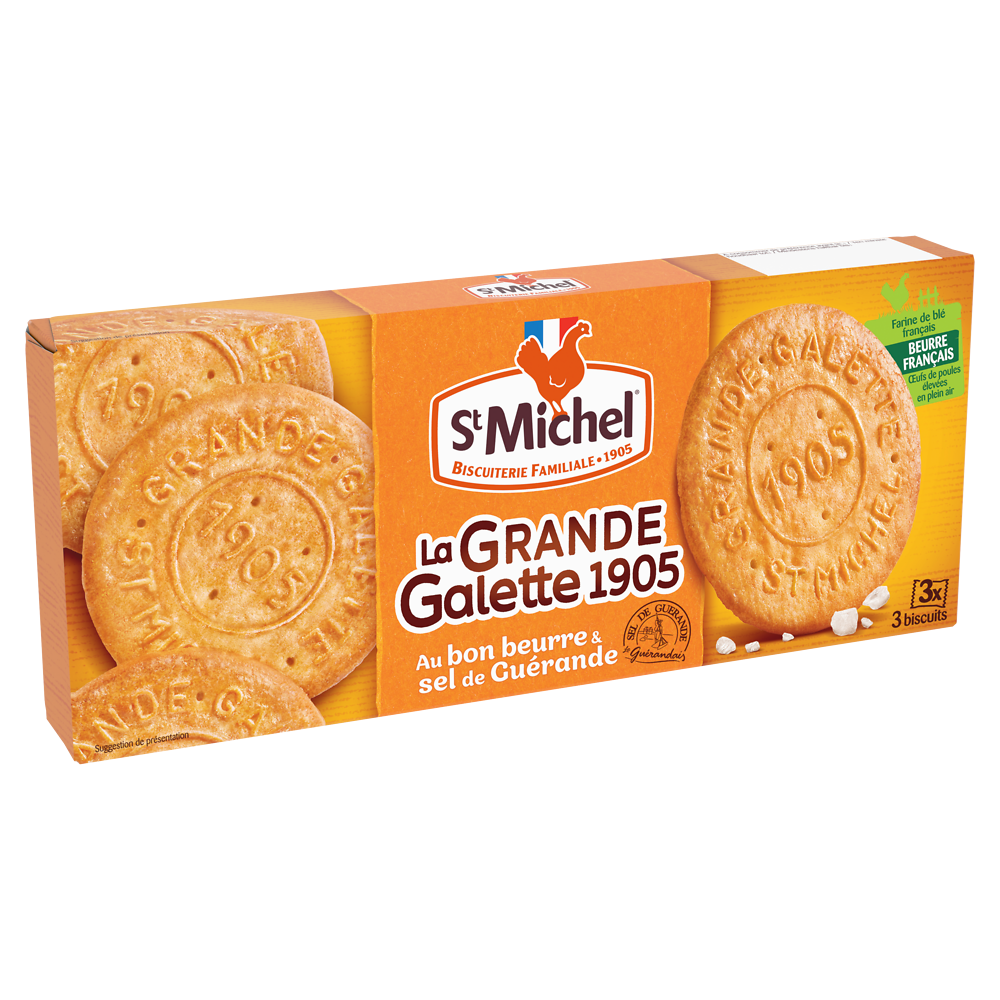 La Grande Galette 1905 ST MICHEL, 150g