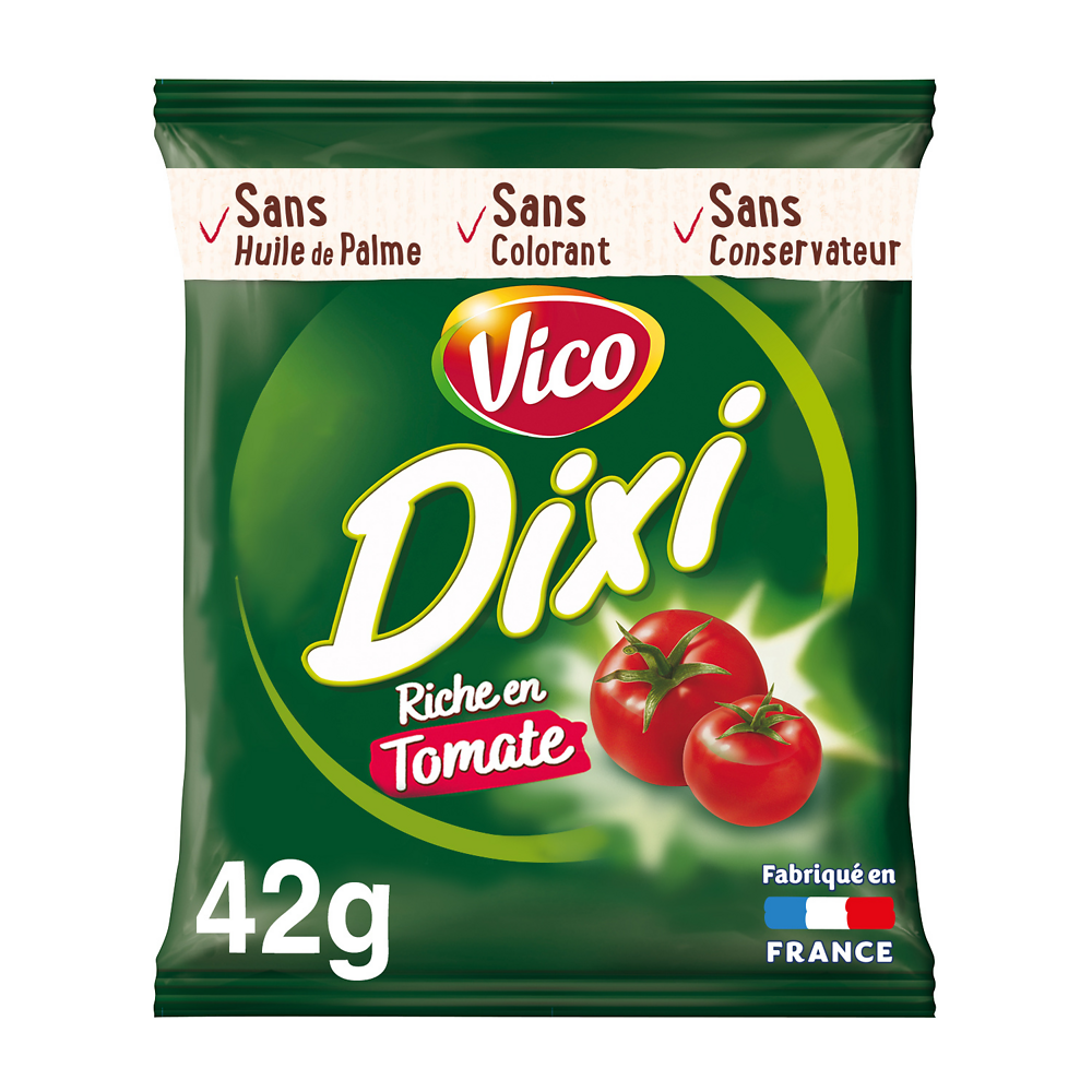 Dixi tomate VICO, sachet de 42g