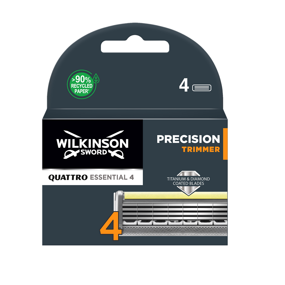 Lames pour rasoir Quattro Titanium Precision WILKINSON, x4