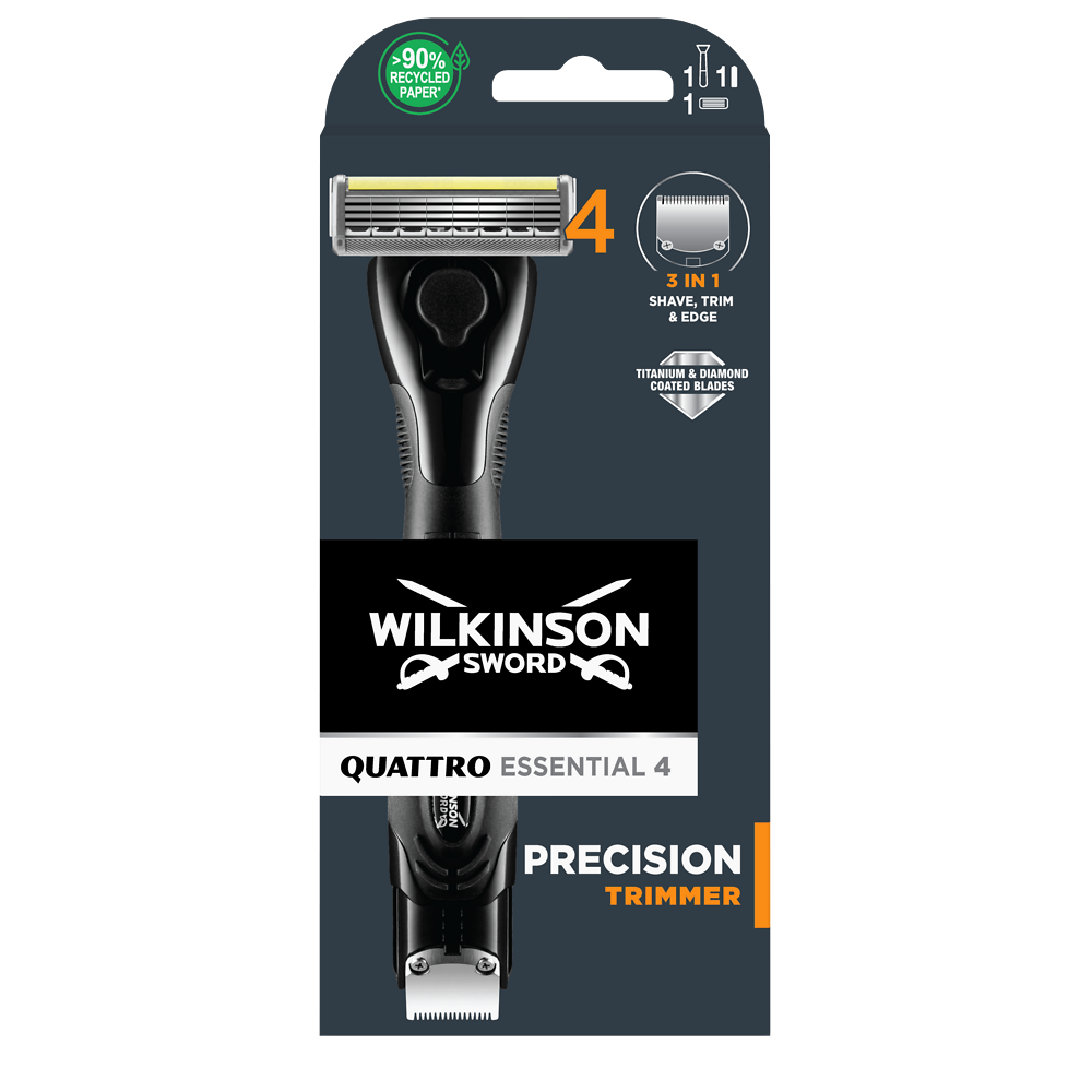 Rasoir Essential 4 precision trimmer QUATTRO WILKINSON