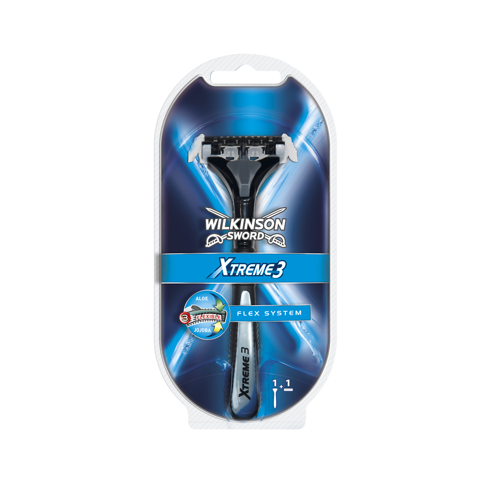 Rasoir pour homme 3 lames Système Xtreme 3 WILKINSON