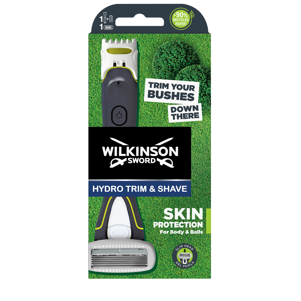 Rasoir Hydro Trim & Shave WILKINSON