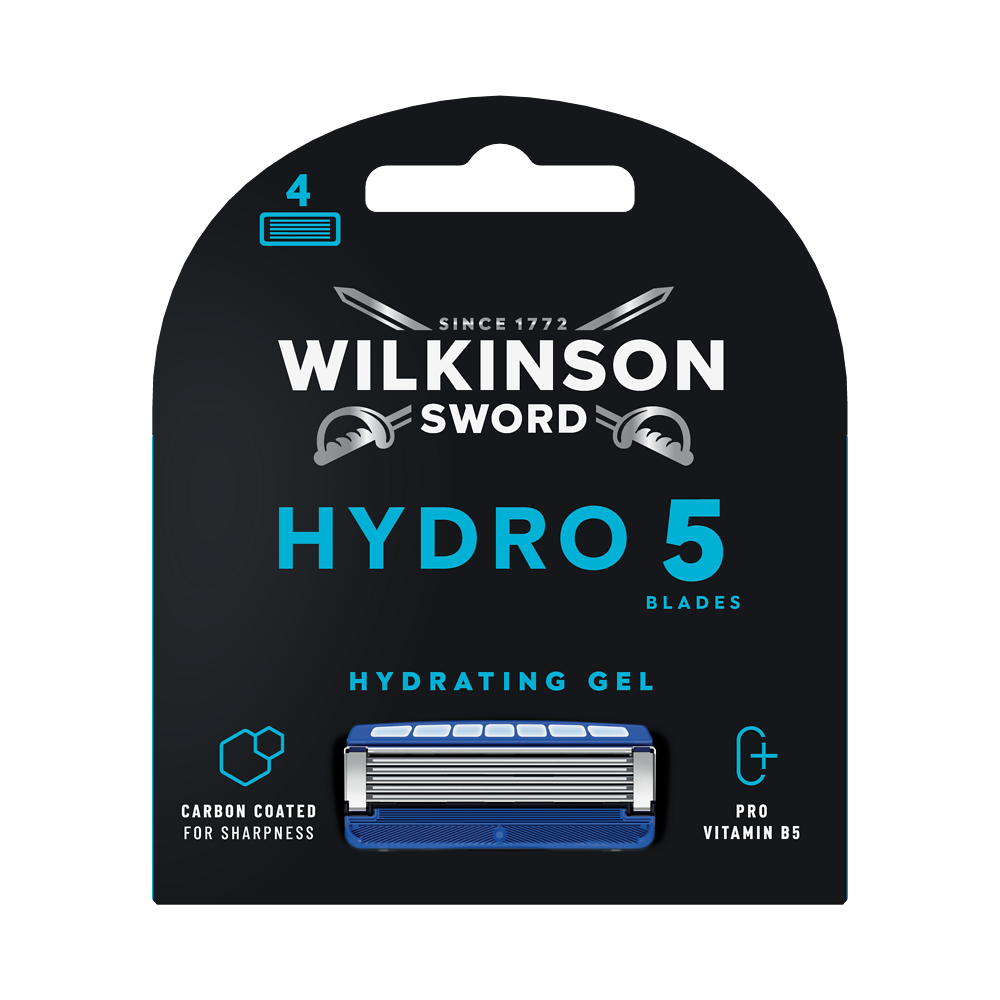 Lames hydro 5 regular WILKINSON x4