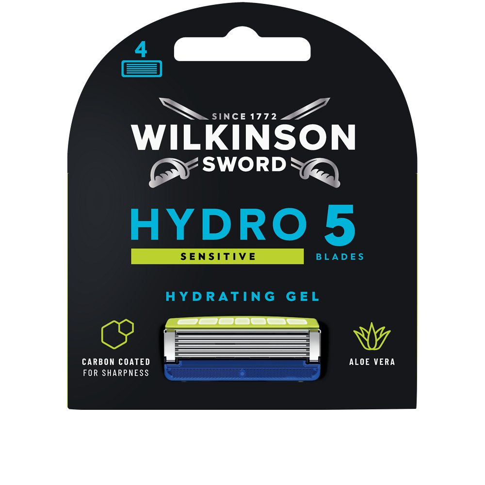 Lames hydro 5 sensitive skin WILKINSON x4