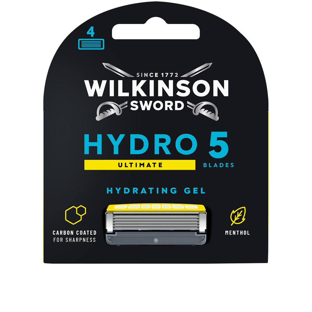 Lames hydro 5 advanced WILKINSON x4