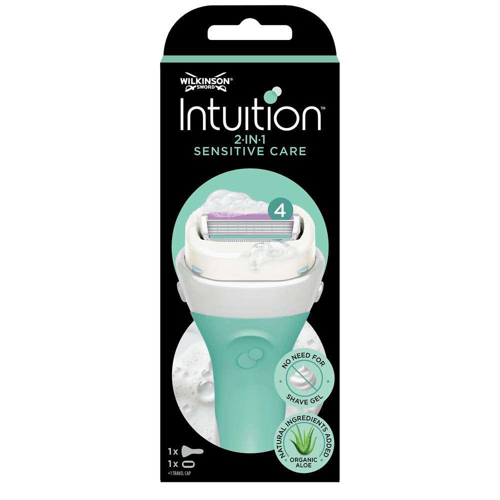 Rasoir Intuition 2en1 WILKINSON