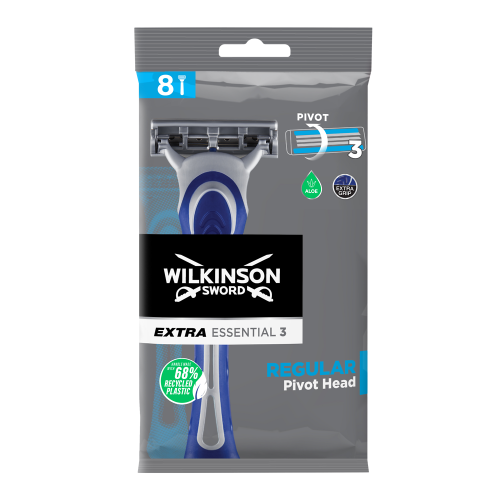 Rasoir masculin jetable extra III essentials WILKINSON, x8