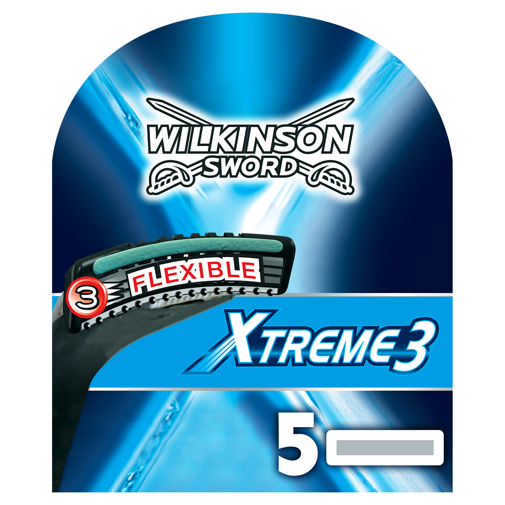 Lames pour rasoir système Xtreme 3 WILKINSON, x5