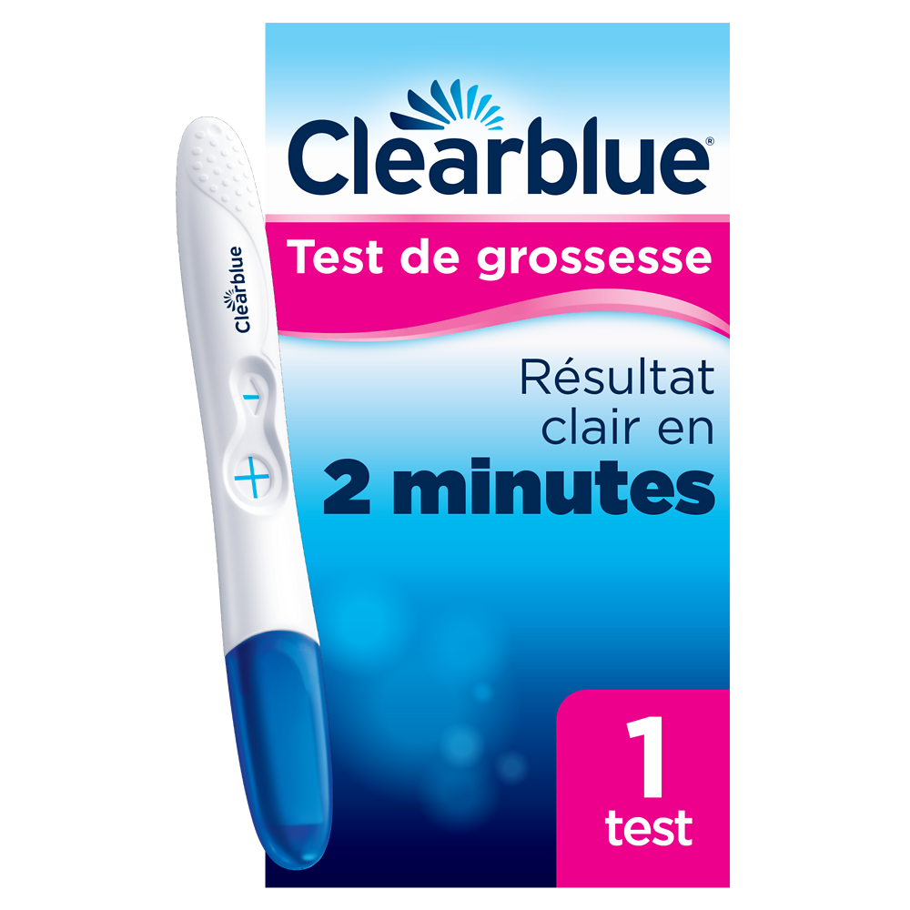 Test de grossesse CLEARBLUE, x1