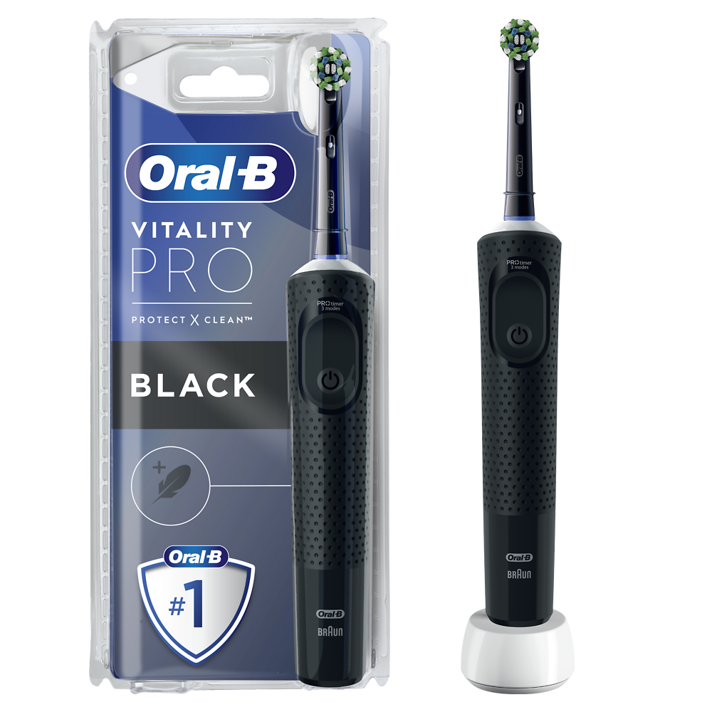 Brosse à dent électrique vitality pro d103 black cls ORAL-B x1