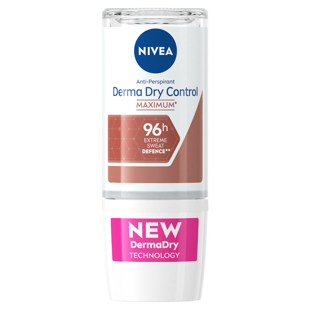 Déodorant bille trans.excessive Derma Control NIVEA 96H 50ml