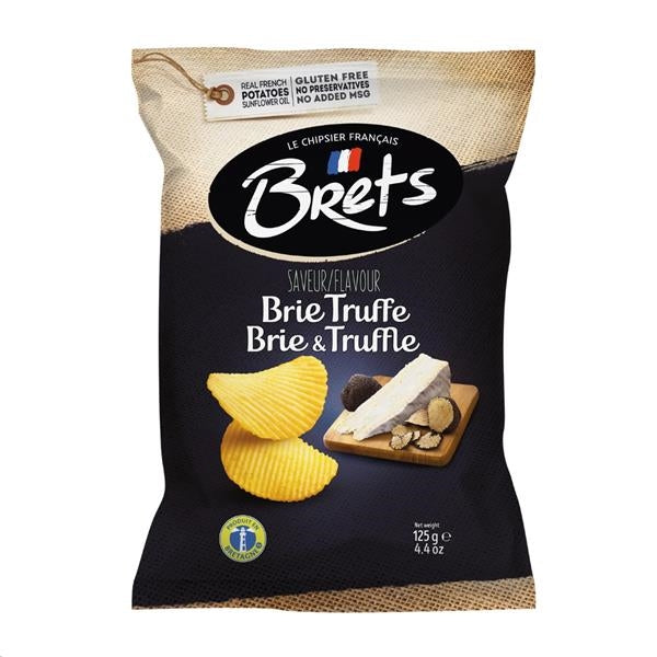 Chips Brets saveur Brie Truffe 125 gr