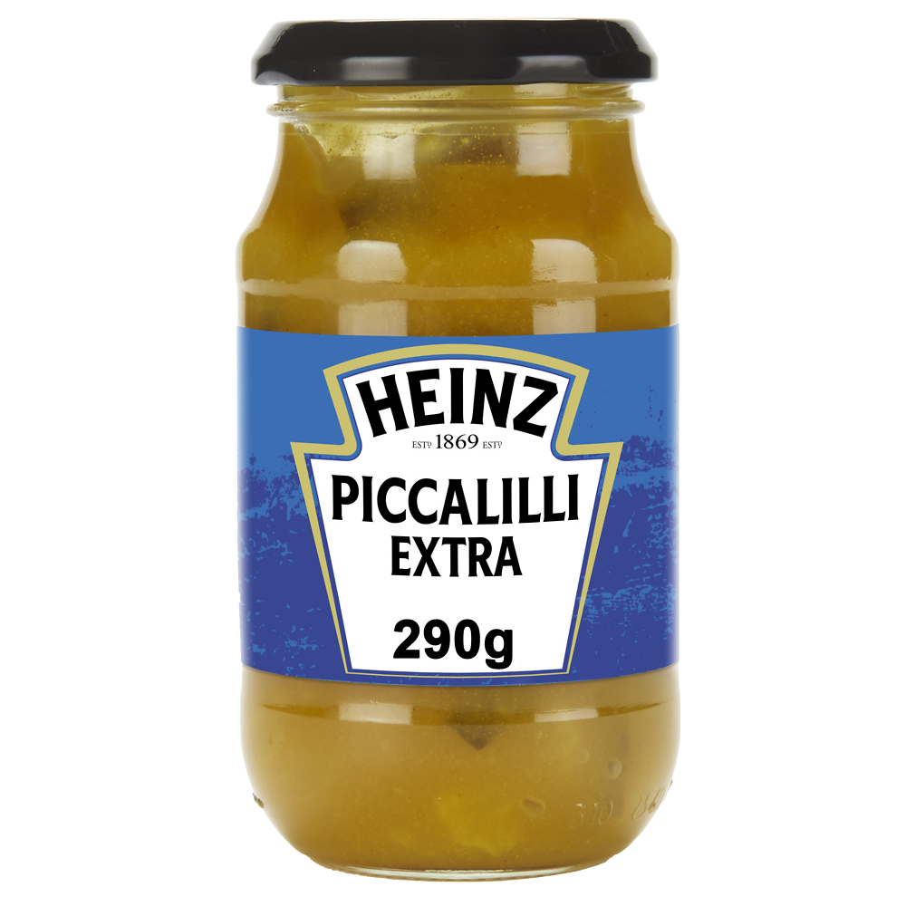 Sauce piccalilli HEINZ, Pot de verre de 290g