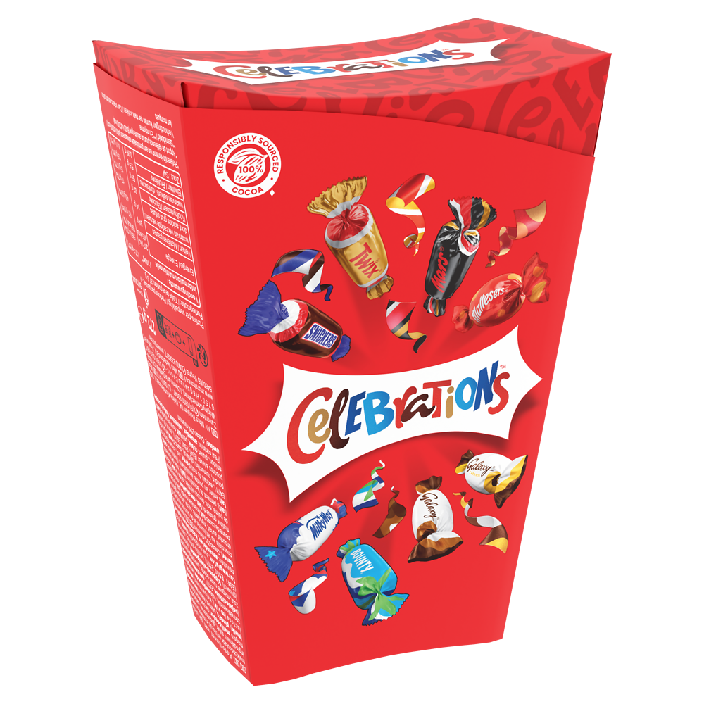 Ballotin assortiment Confiserie Chocolat CELEBRATIONS - 272g