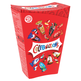 Ballotin assortiment Confiserie Chocolat CELEBRATIONS - 272g