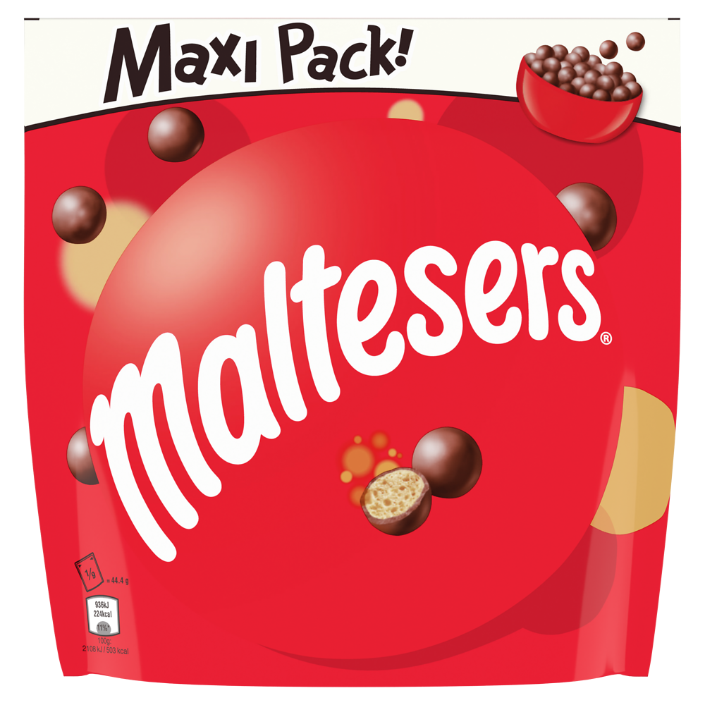 Confiserie au chocolat Maltesers pochon 400g